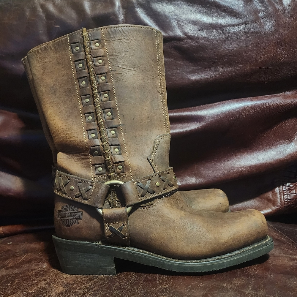 Harley Davidson women's boots